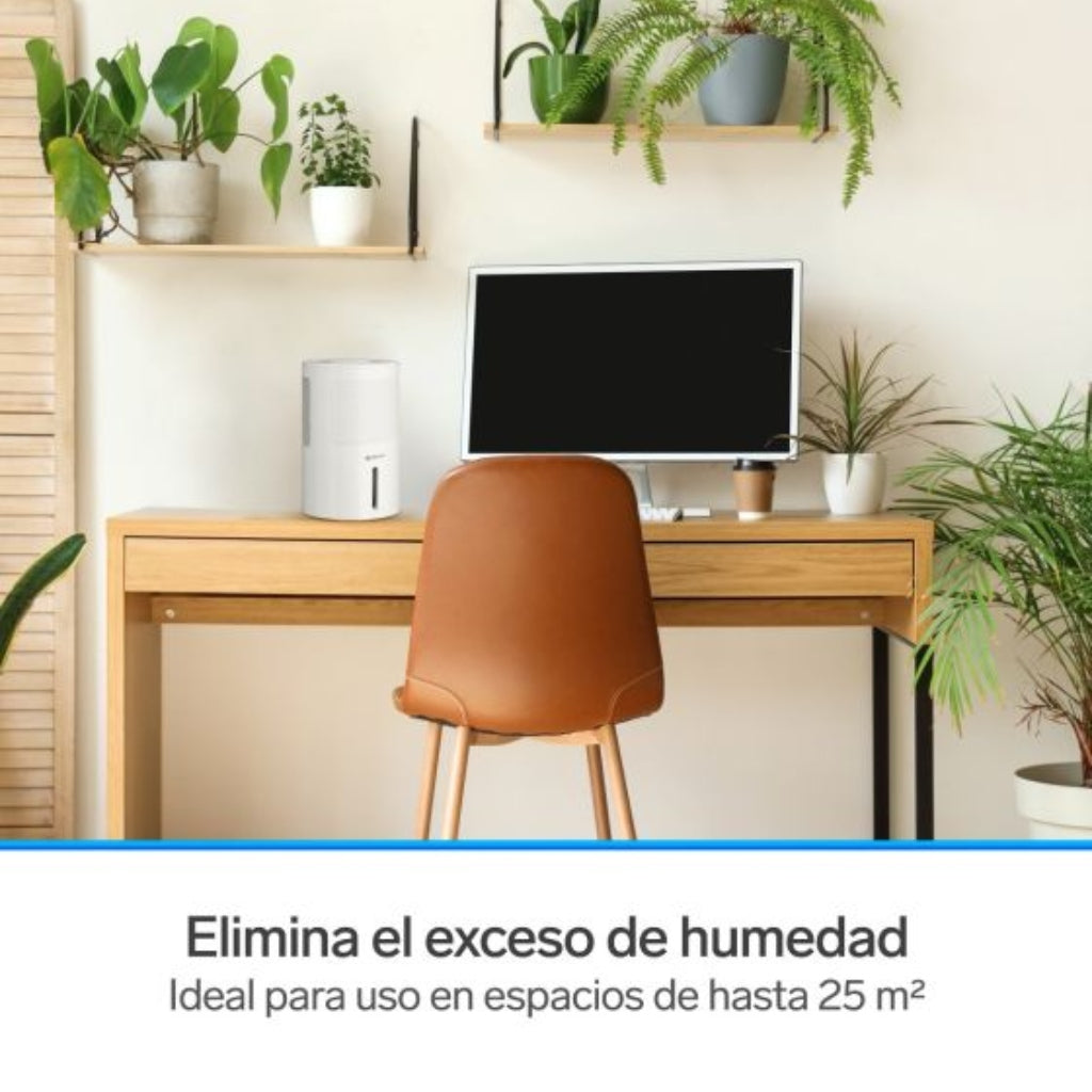 Steren Deshumidificador Eléctrico con Tanque 1.8L, AIR-260