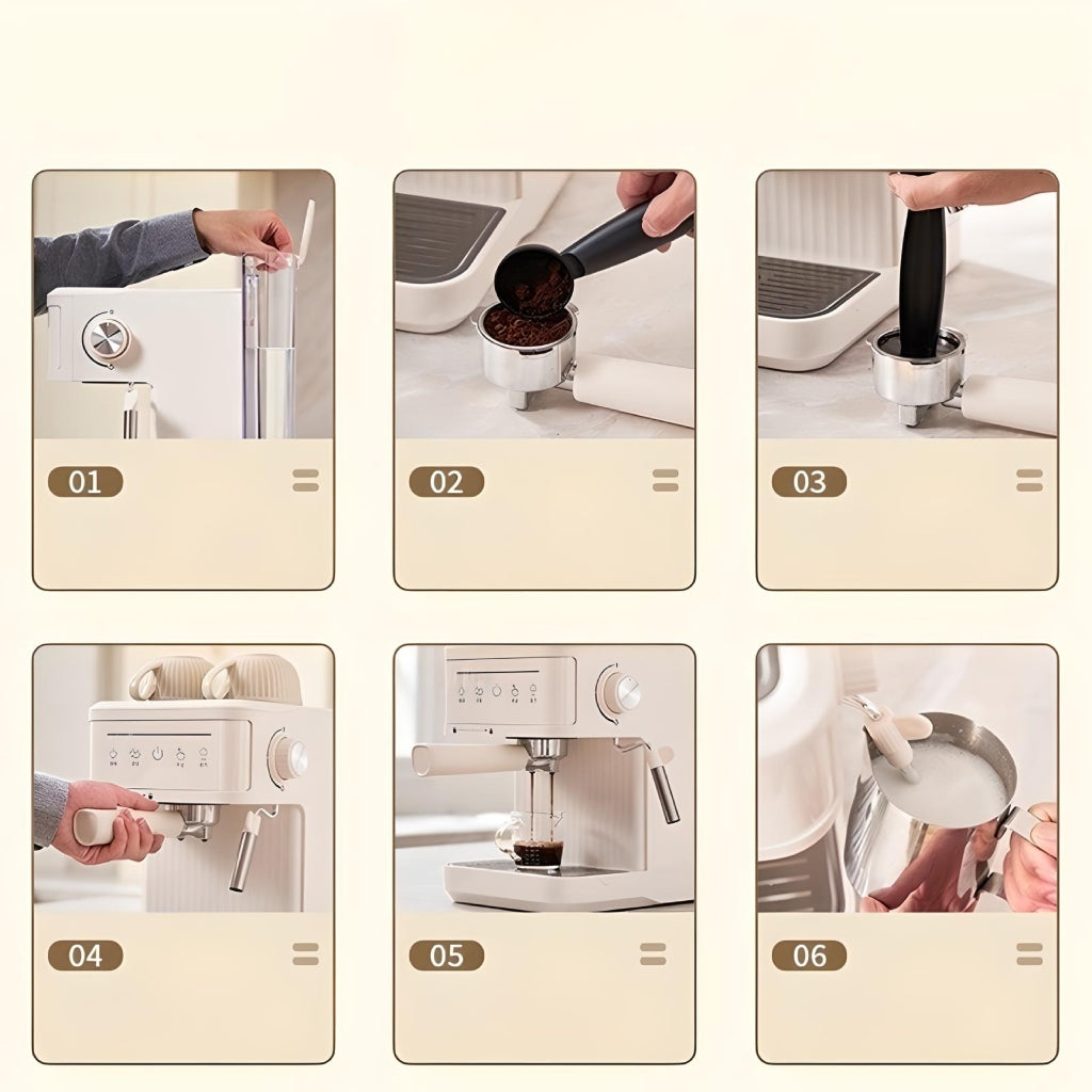 Miomu Máquina de Café Espresso
