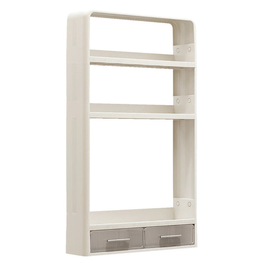 Miomu Estante de Almacenamiento Aéreo para Baño, 4 Niveles