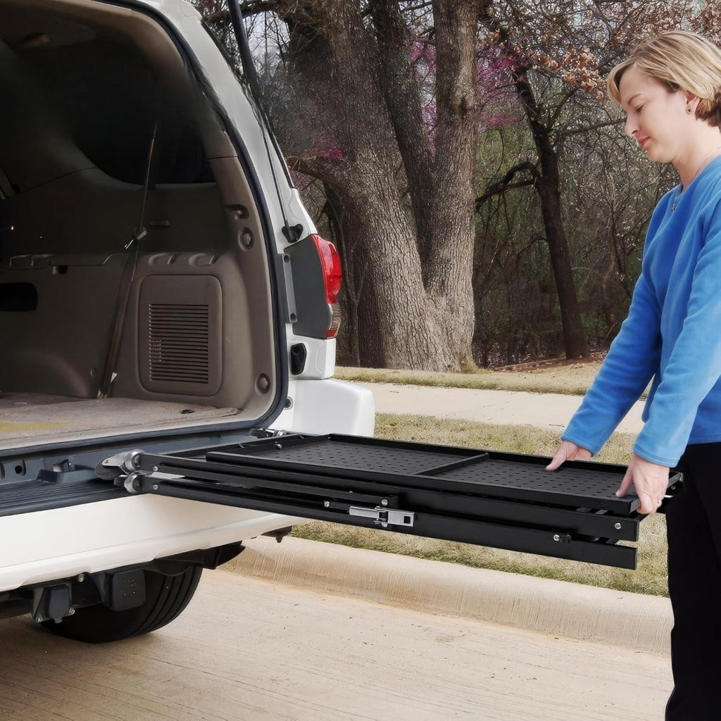 Miomu Mueble de Almacenamiento Plegable Diseño Carrito