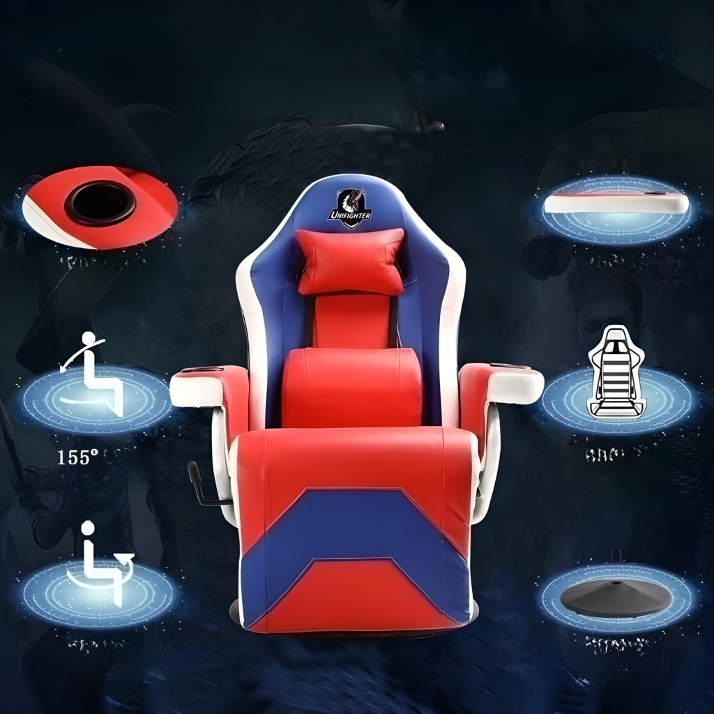 Miomu Silla Gaming Reclinable, Diseño Butaca