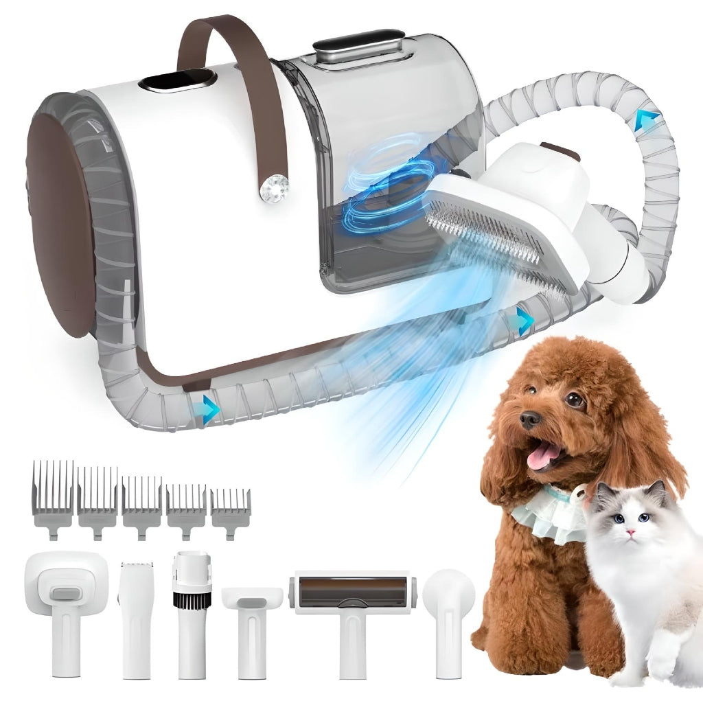 Miomu Succionadora para Pelo de Mascotas, 6 en 1