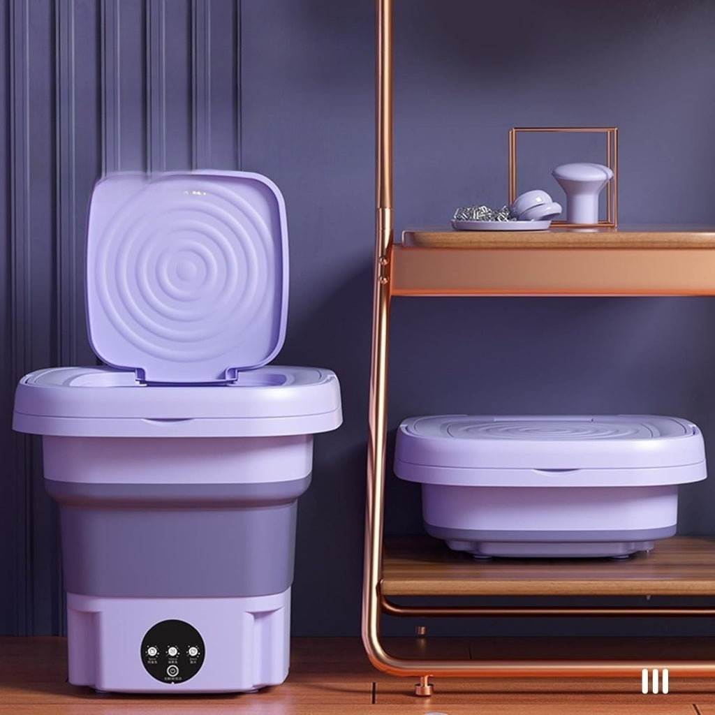 Miomu Mini Lavadora Portátil