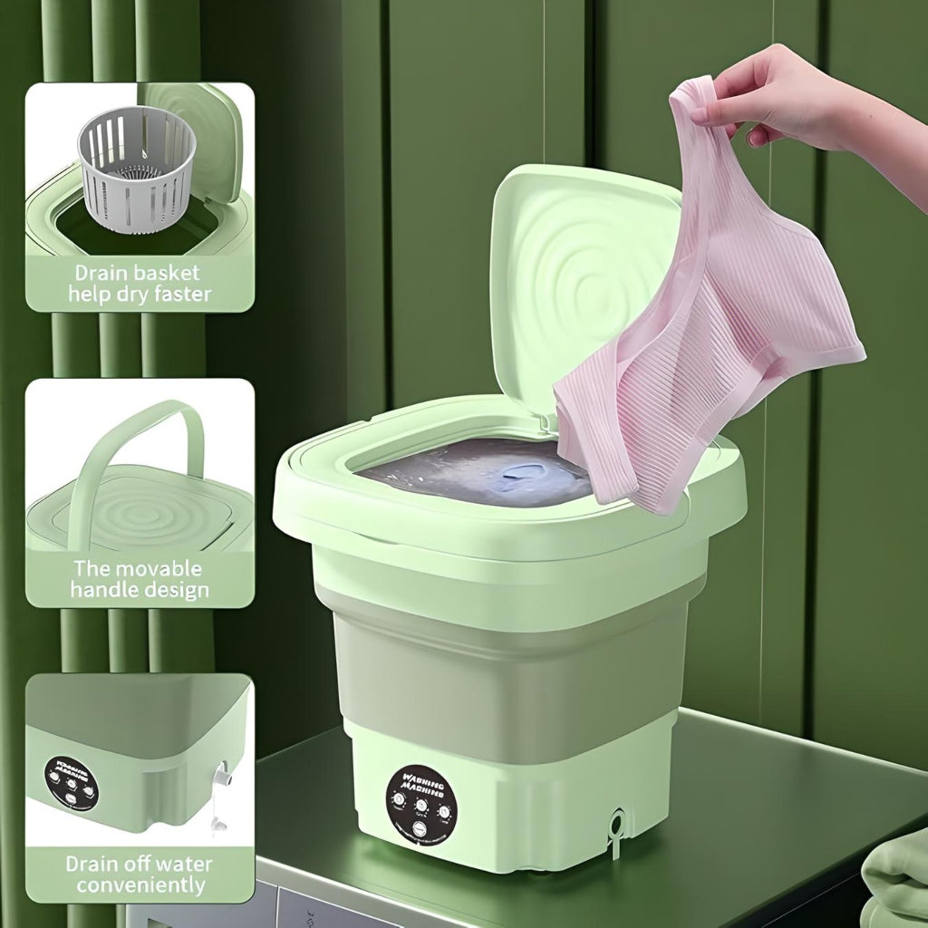 Miomu Mini Lavadora Portátil