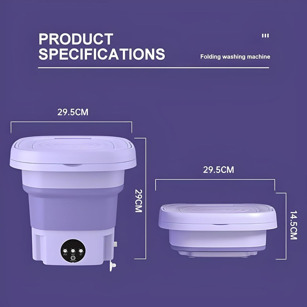 Miomu Mini Lavadora Portátil