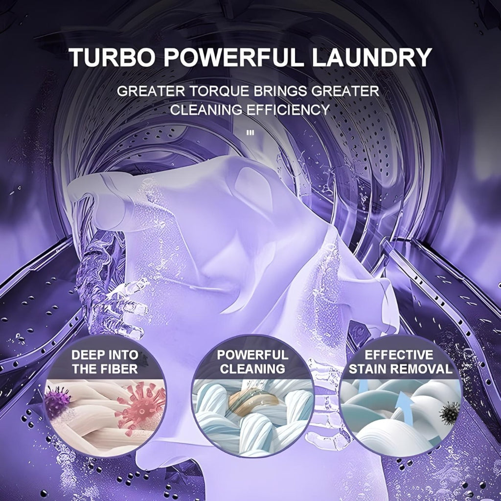 Miomu Mini Lavadora Portátil