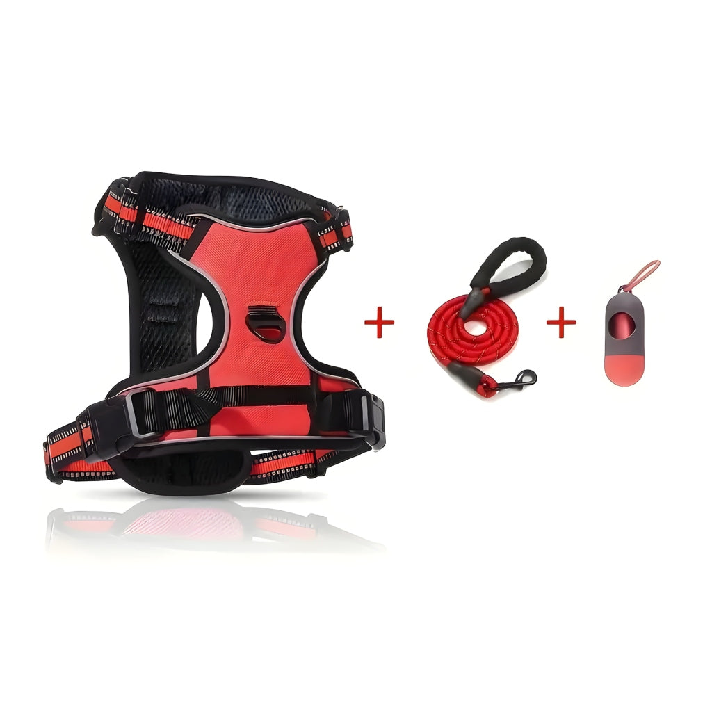 Miomu Arnés, Correa y Bolsa de Desechos para Perro