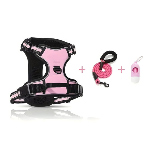 Miomu Arnés, Correa y Bolsa de Desechos para Perro