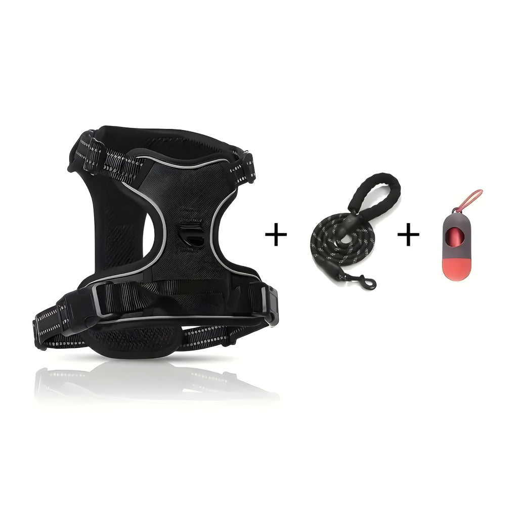 Miomu Arnés, Correa y Bolsa de Desechos para Perro