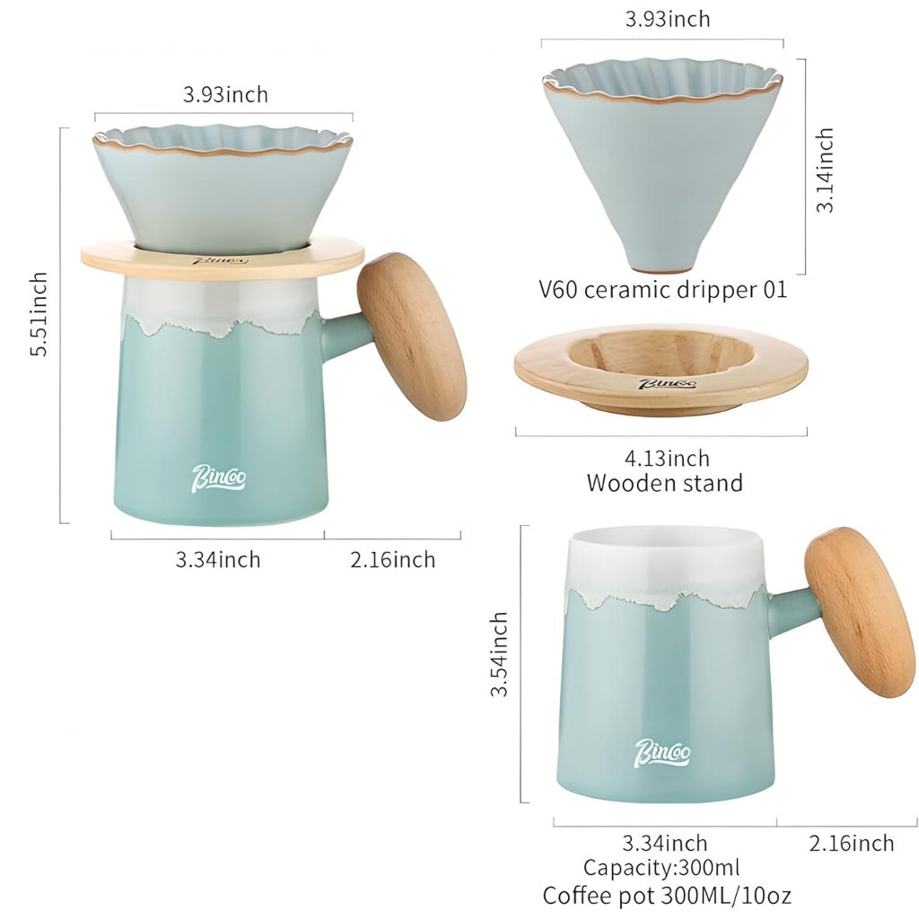Miomu Set de Café Por Goteo