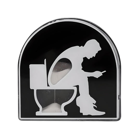 Miomu Reloj de Arena Divertido para Baño