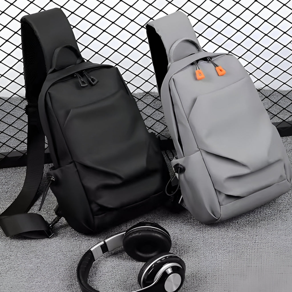 Miomu Bolso Multiuso de Hombro con Puerto de Carga USB