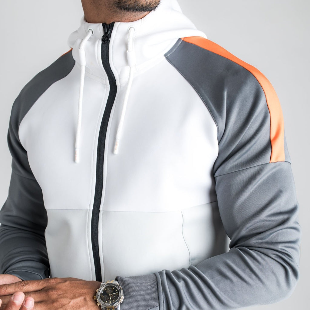 Miomu Conjunto de Jogger y Sudadera Blanco, para Hombre