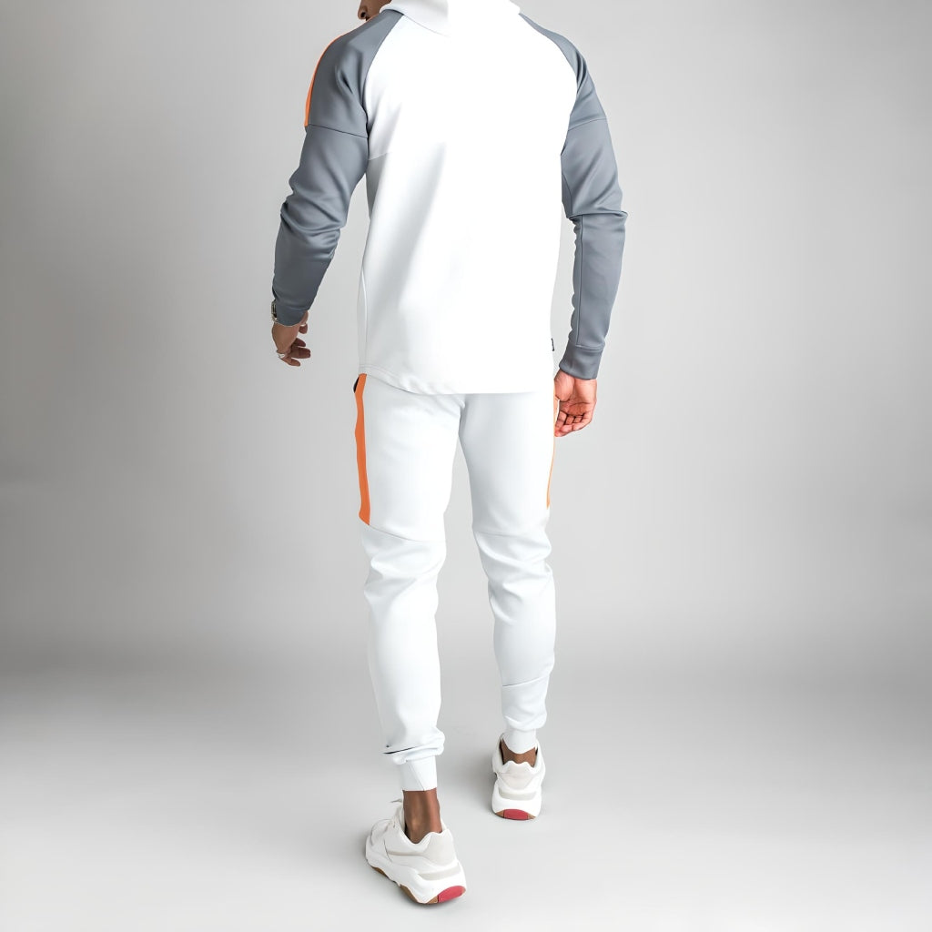 Miomu Conjunto de Jogger y Sudadera Blanco, para Hombre