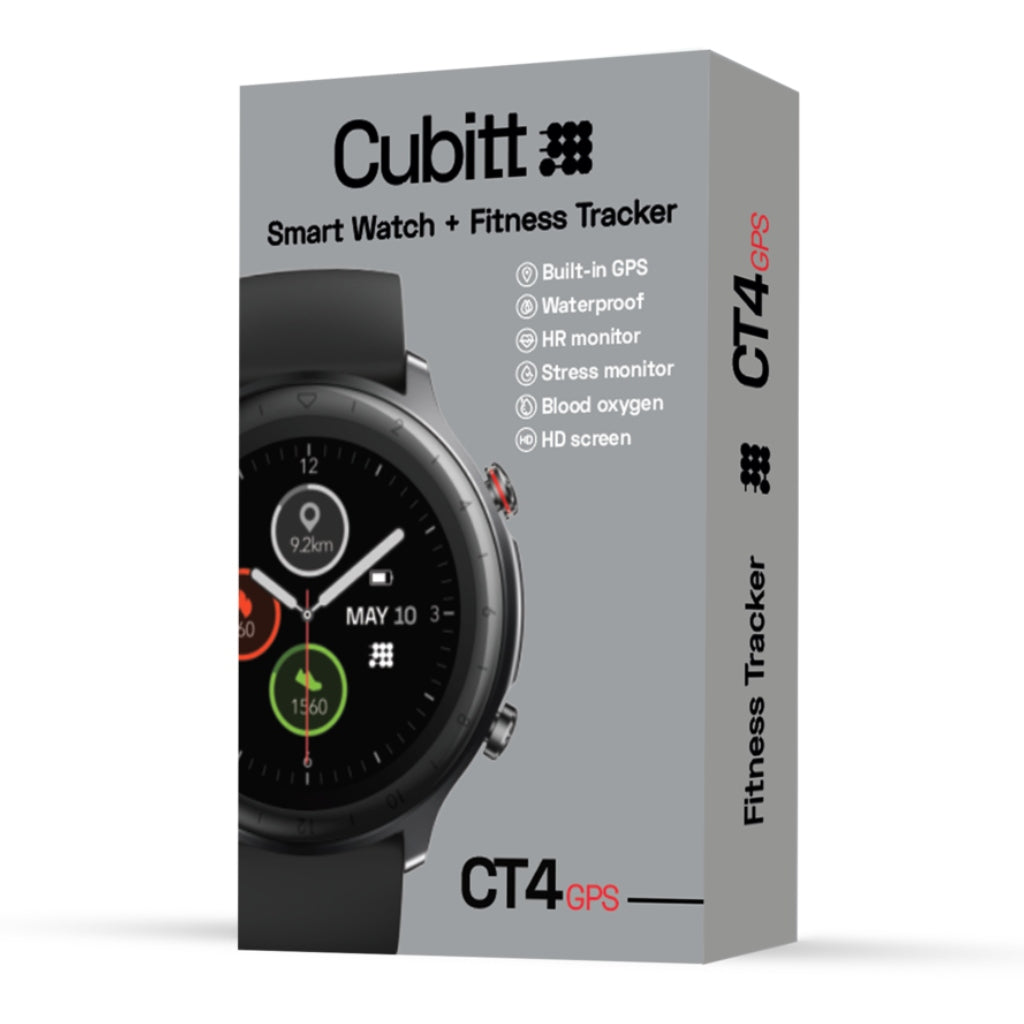 Cubitt Smartwatch Ct4 con Gps Incorporado