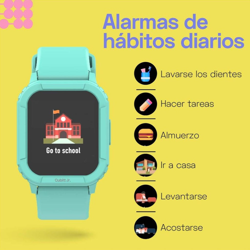 Cubitt Smartwatch Cubitt Junior, para Niños