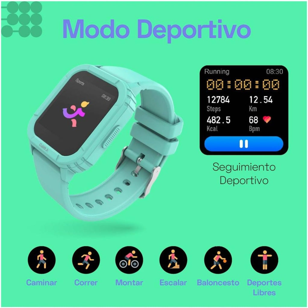 Cubitt Smartwatch Cubitt Junior, para Niños