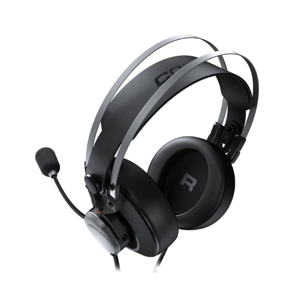Cougar Audífonos Alámbricos de Diadema Gaming VM410