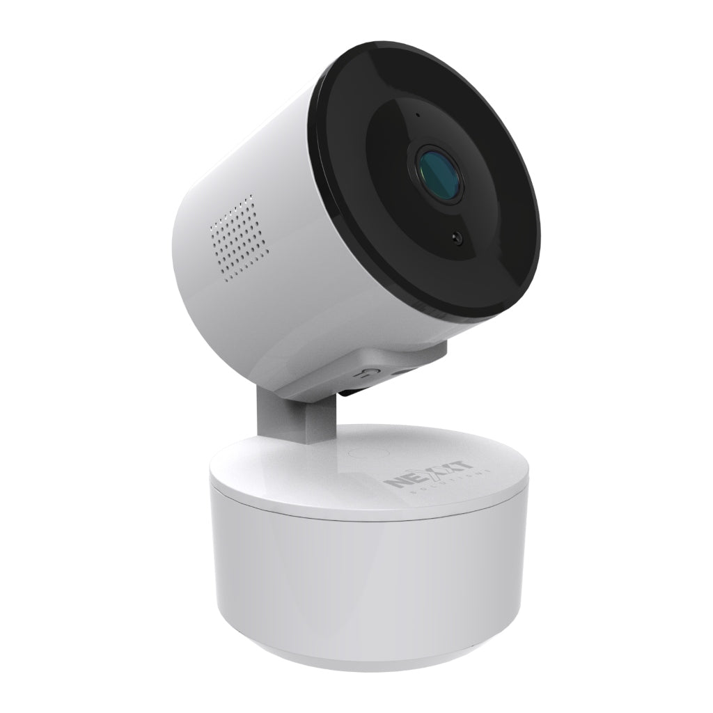 Nexxt Solutions Kit Smart Home Cámara inteligente Wi-Fi® de 2K para interior  + Cámara inteligente Wi-Fi + Bombillo Inteligente, NHK-K117