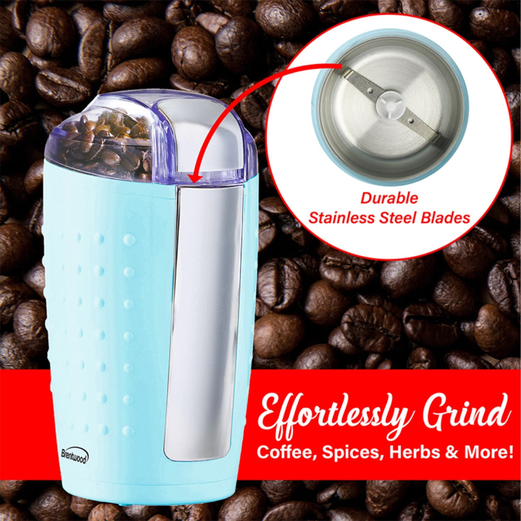 Brentwood Molino de Café y Especias, 4 Oz