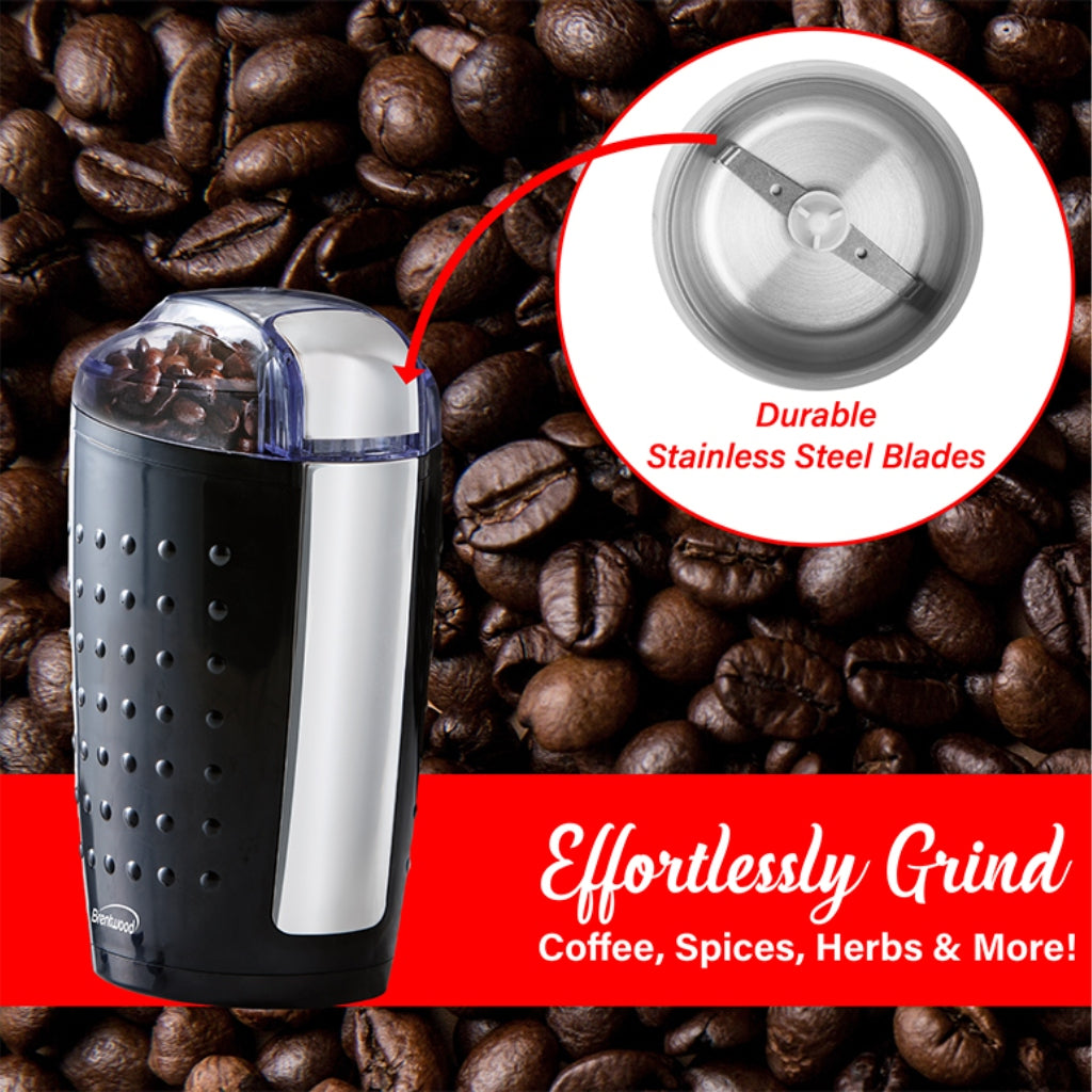 Brentwood Molino de Café y Especias, 4 Oz