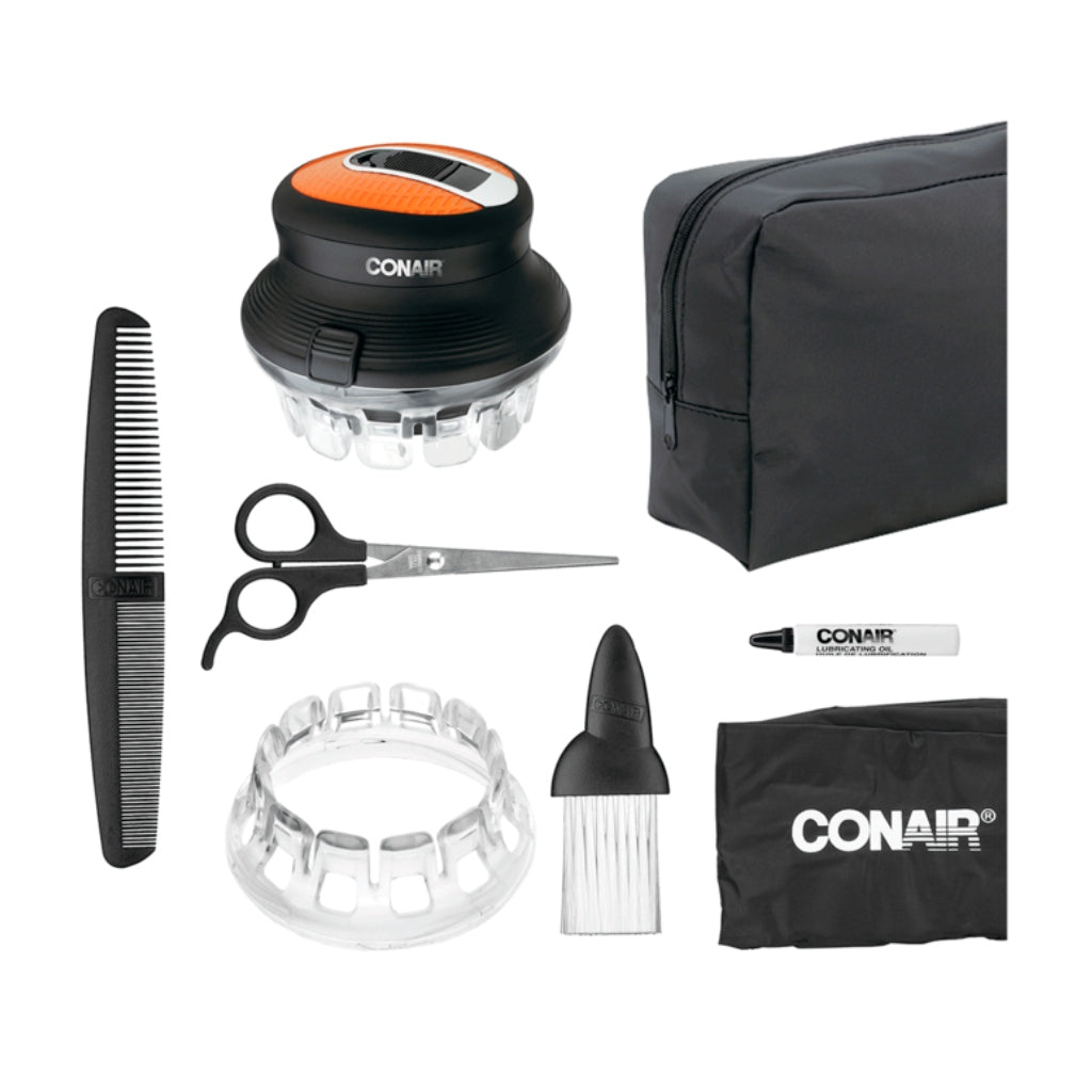 Conair Set Cortadora de Cabello Circular Even Cut Hc900rn, 6 Piezas