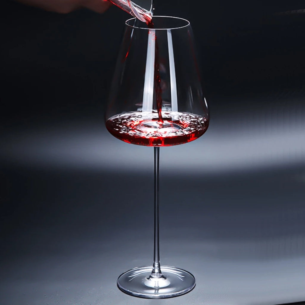 La Gotera Set Copa de Cristal para Vino, 2 Unidades