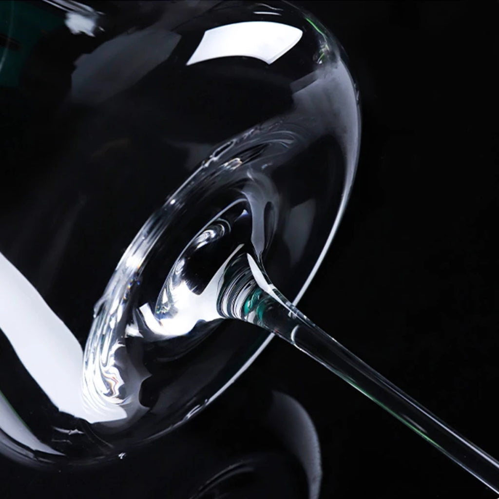 La Gotera Set Copa de Cristal para Vino, 2 Unidades