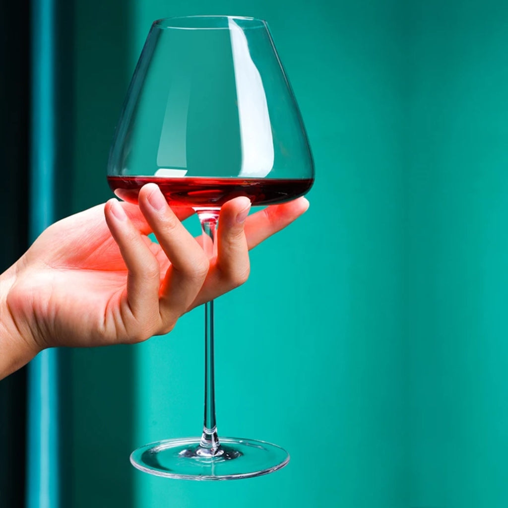 La Gotera Set Copa de Cristal para Vino, 2 Unidades