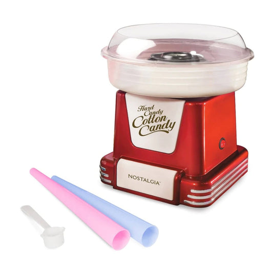 Nostalgia Máquina para Hacer Algodón de Azúcar Retro Hard Candy