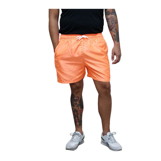 Mcgwire Pantaloneta Deportiva Anaranjada, para Hombre