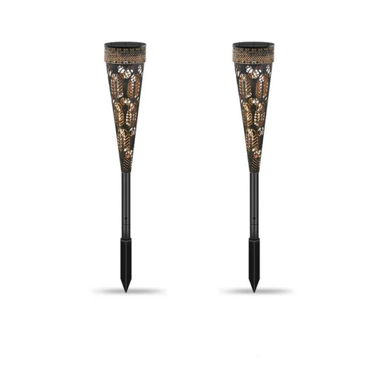 Miomu Set Lámpara Solar de Exteriores, 2pcs