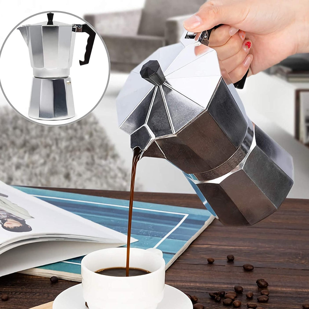 Miomu Cafetera Italiana para Expreso 600ml