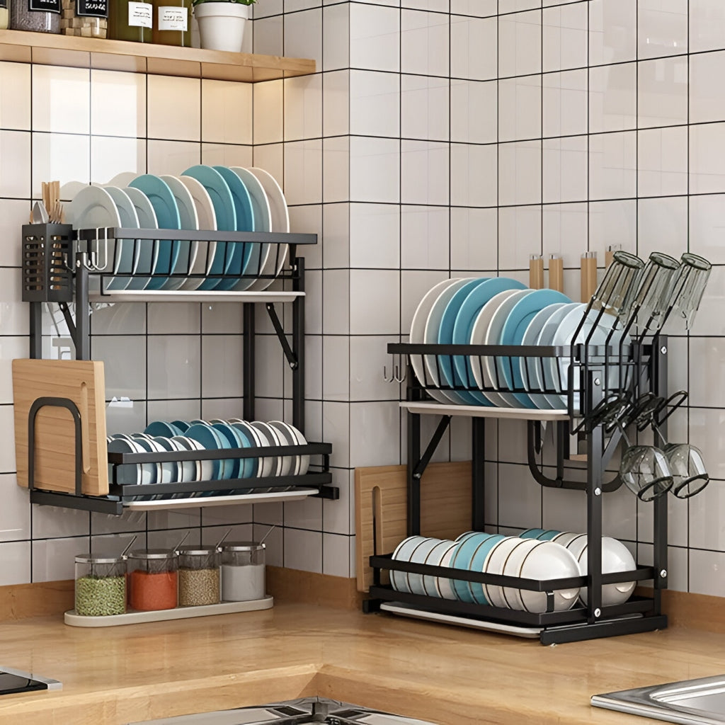 Miomu Escurridor de Platos Plegable