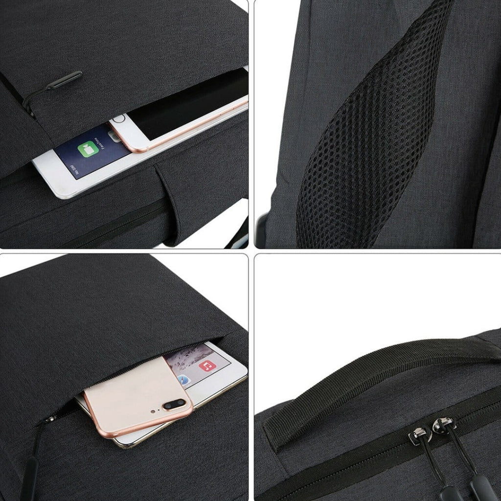 Miomu Mochila Para Laptop, Puerto de Carga USB