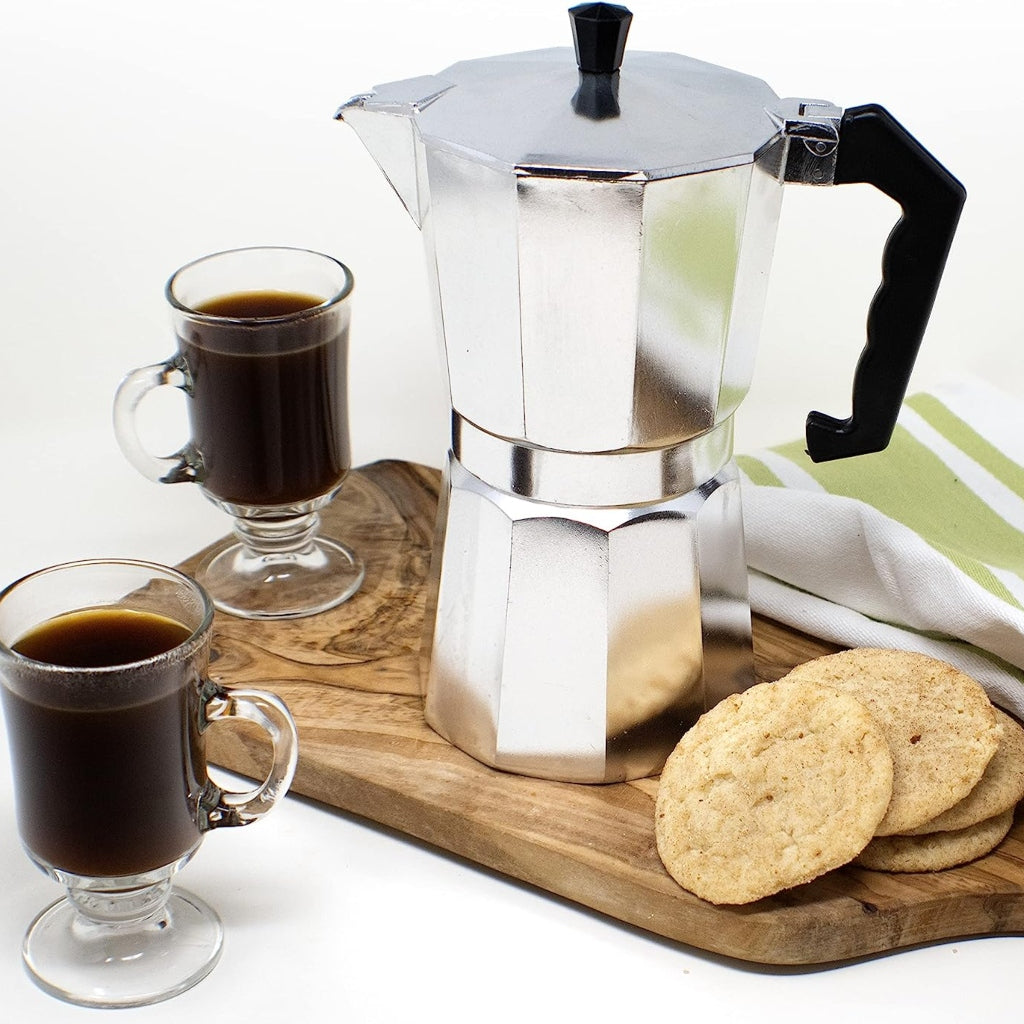 Miomu Cafetera Italiana para Expreso 600ml