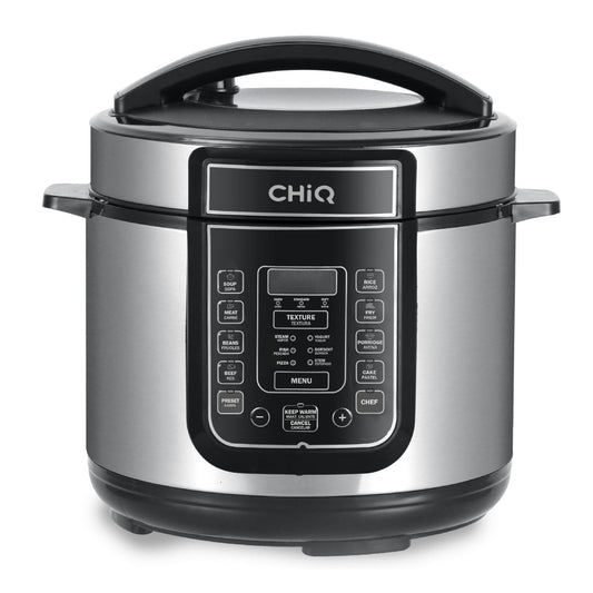 Chiq Olla de Presión Eléctrica Digital 6 Litros, CQXP06H1P1S