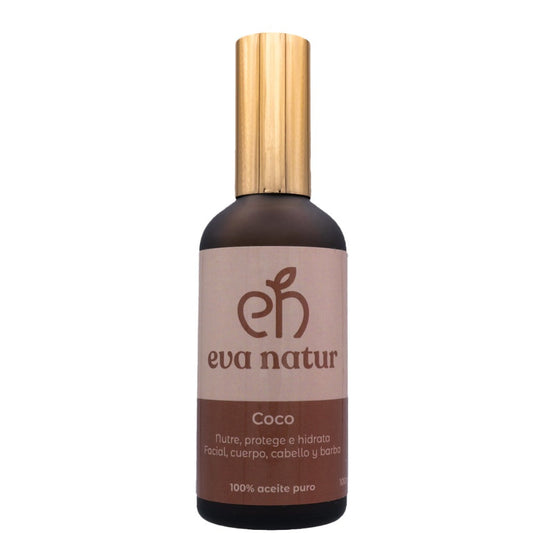 Eva Natur Aceite Vegetal de Coco en Spray, 100ml