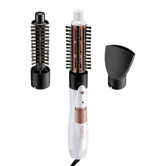 Conair Cepillo Eléctrico 3 en 1 Doble Cerámica, BC171N