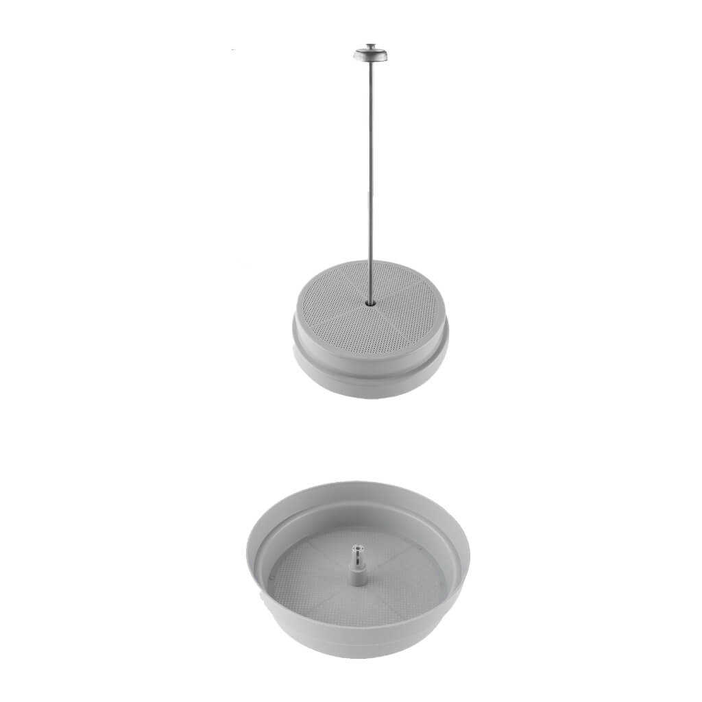 Decakila Percolador Acero Inoxidable 50 Tazas (KUKT024M)