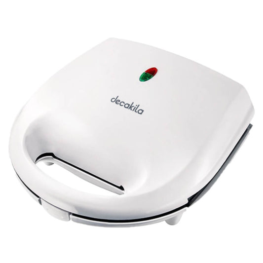 Decakila Sandwichera con Base Intercambiable 800W (KUEC013W)