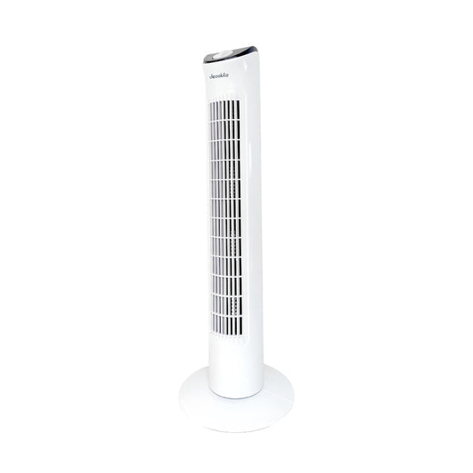 Decakila Ventilador de Torre 32" de 3 Velocidades (KUFC033W)