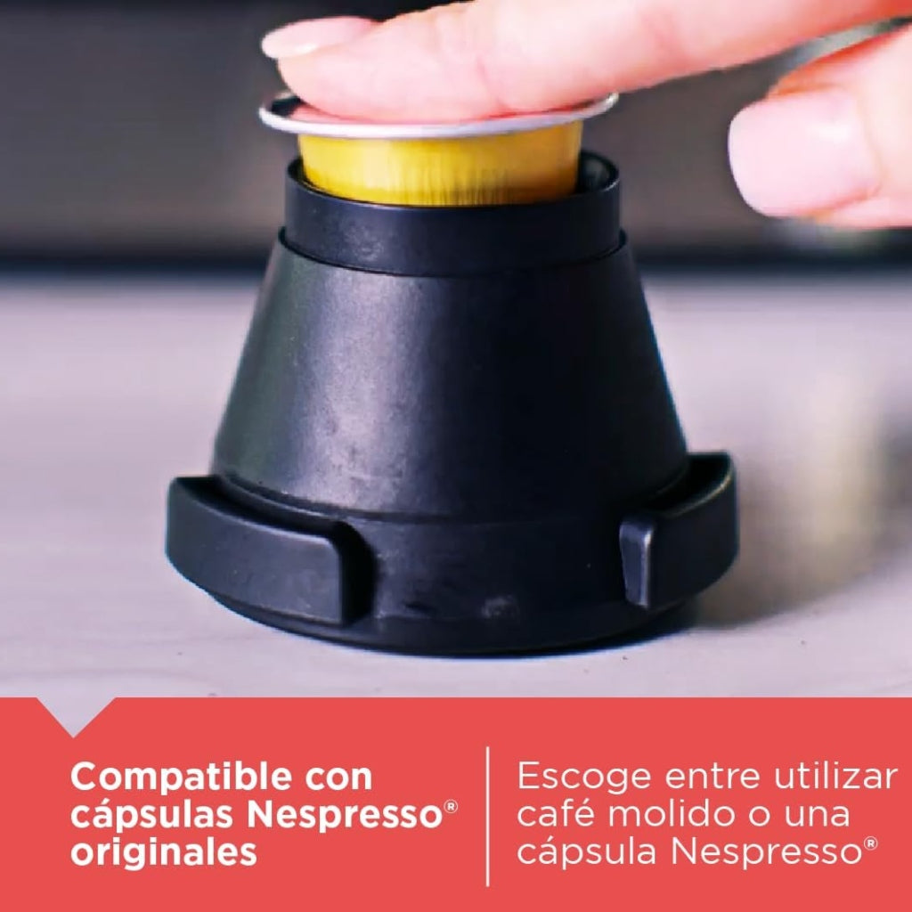 Black & Decker Máquina de Café Espresso Semiautomática (EM0312-0SDLA)