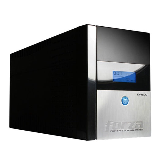 Forza UPS Regulador LCD Smart FX-1500LCD 1500VA/840W/8 Salidas