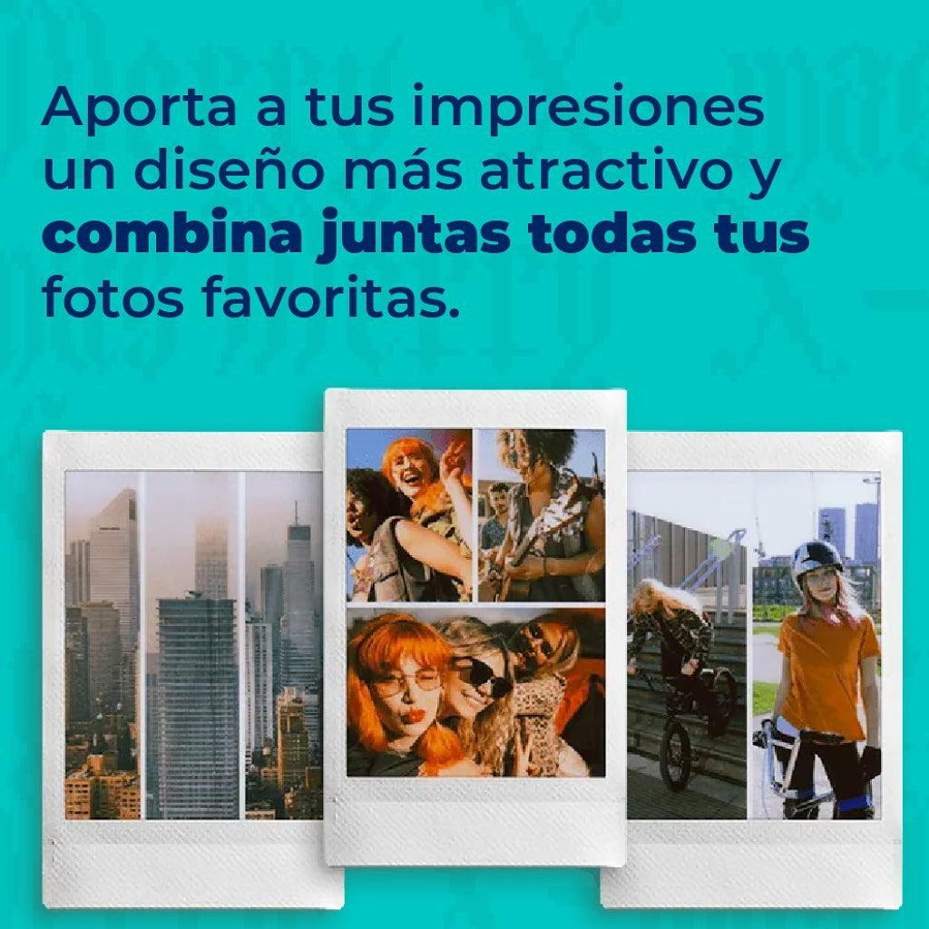 Fujifilm Kit Impresora Fotográfica Instax Mini Link 2, 5 Piezas