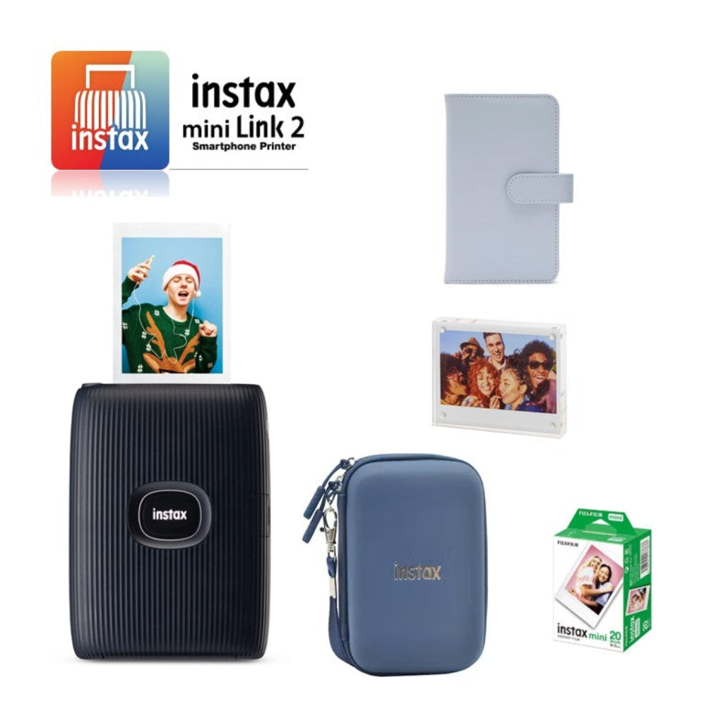 Fujifilm Kit Impresora Fotográfica Instax Mini Link 2, 5 Piezas