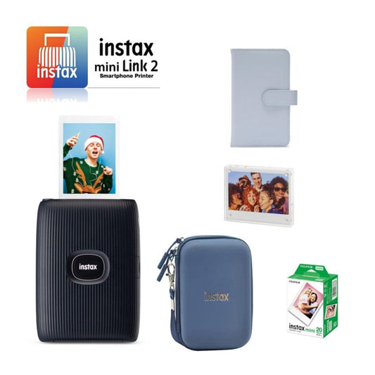Fujifilm Kit Impresora Fotográfica Instax Mini Link 2, 5 Piezas