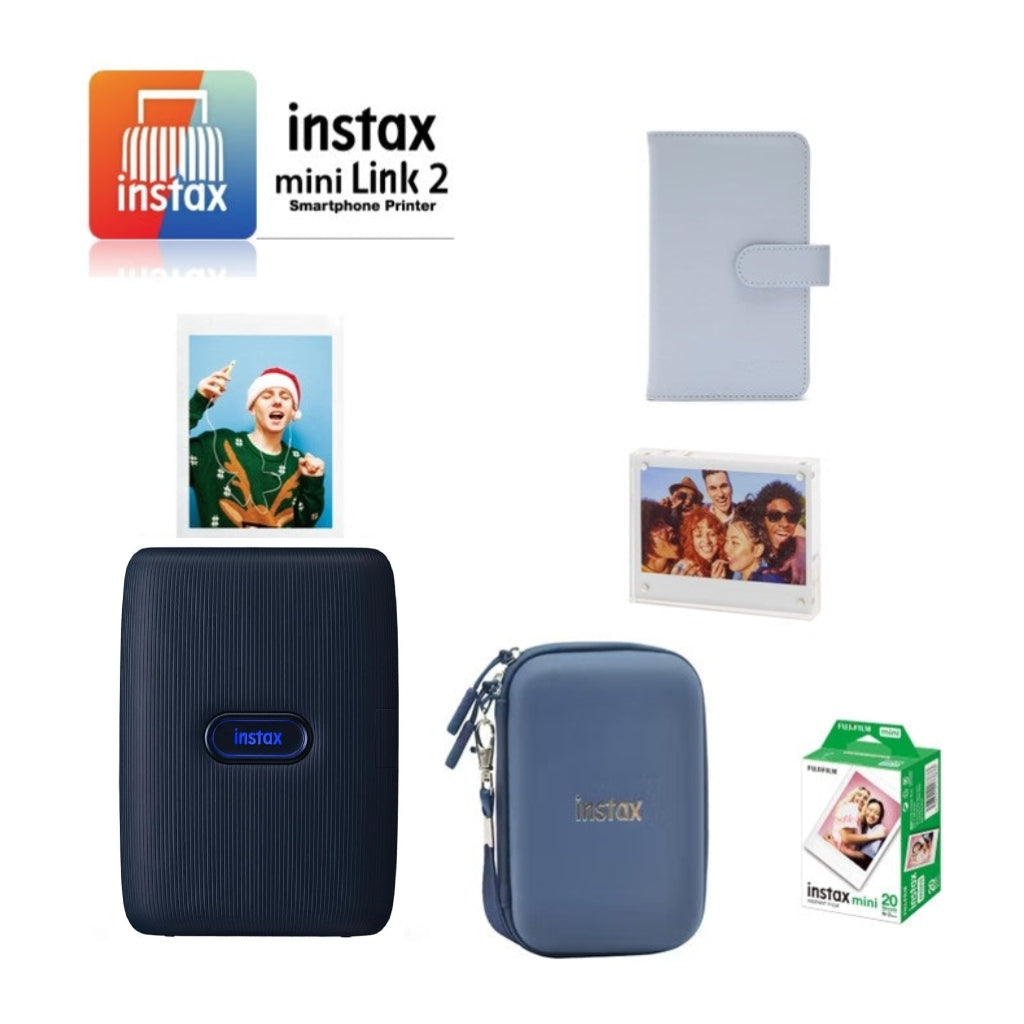 Fujifilm Kit Impresora Fotográfica Instax Mini Link 2, 5 Piezas