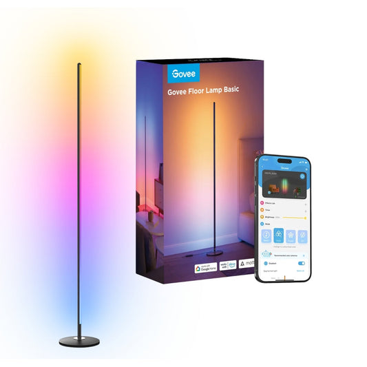 Govee Lámpara de Piso Smart RGBICW, H6076112-OF-LA