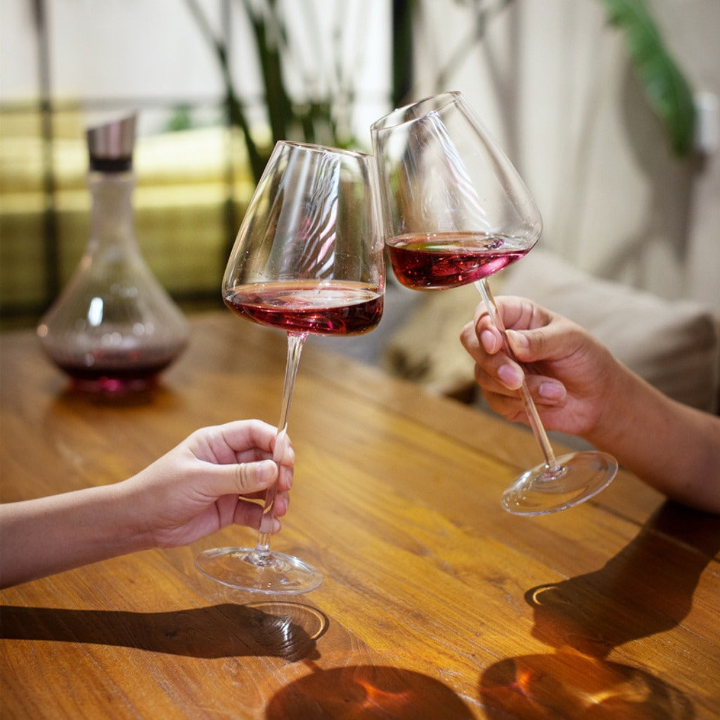 La Gotera Set Copa de Cristal para Vino, 2 Unidades